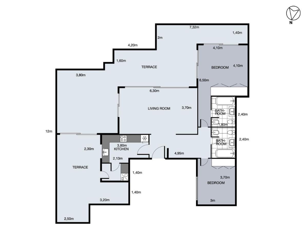 Sanders Alcaidesa - Great Two-Bedroom Apartment With Terrace La Alcaidesa Exterior photo