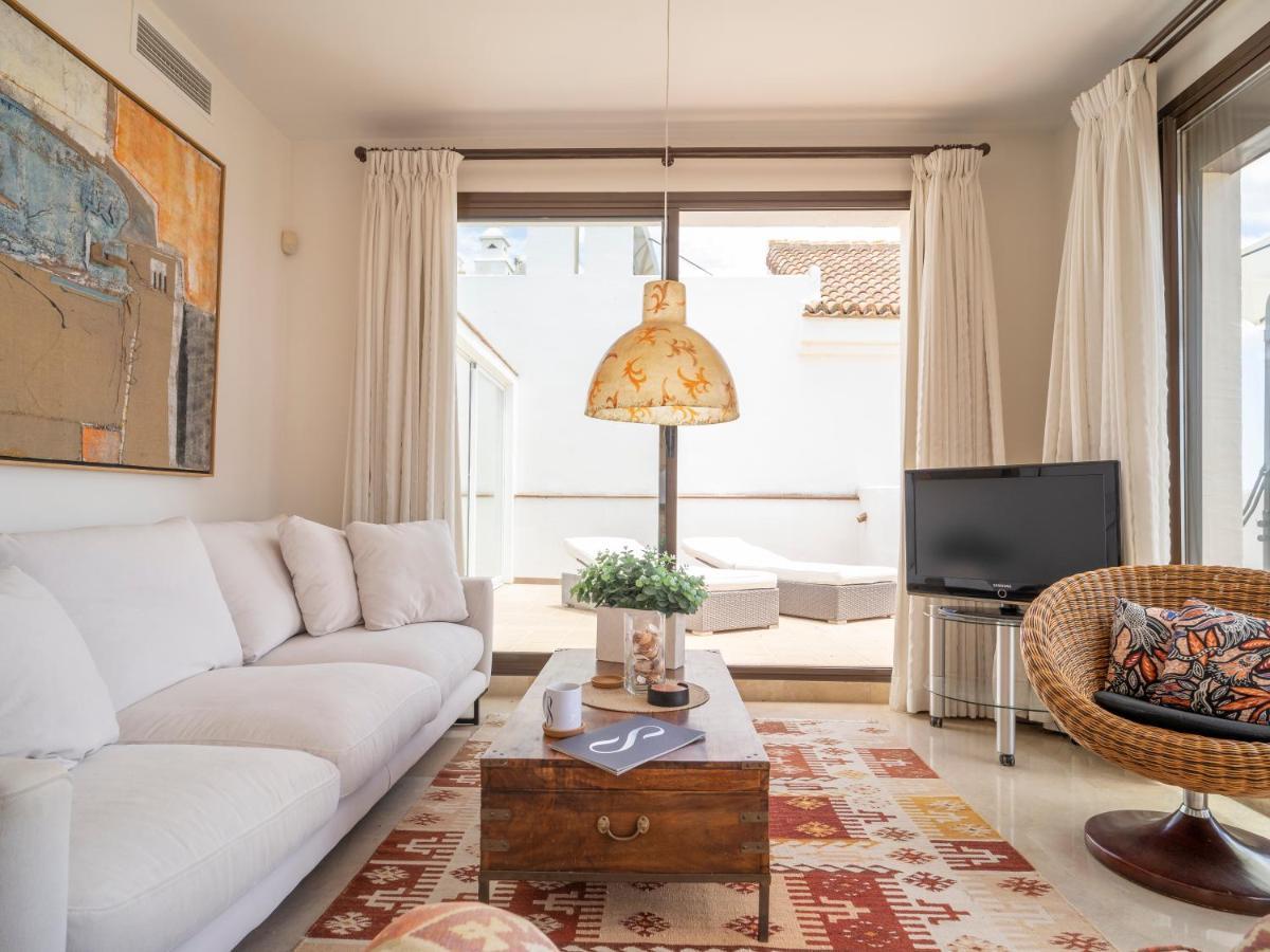 Sanders Alcaidesa - Great Two-Bedroom Apartment With Terrace La Alcaidesa Exterior photo